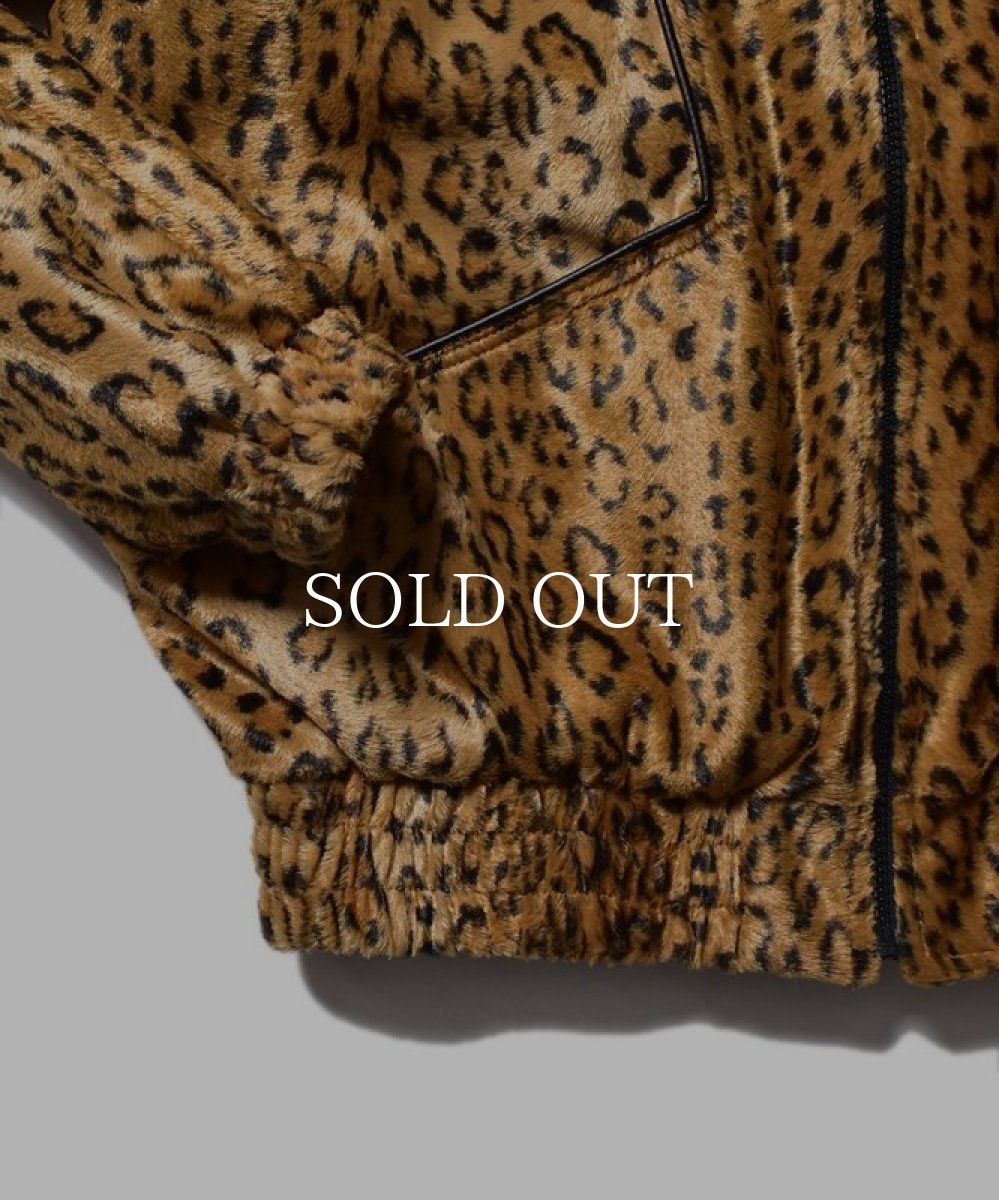 画像5: MINEDENIM  Leopard Fur Athletic BZ (YPT) (5)