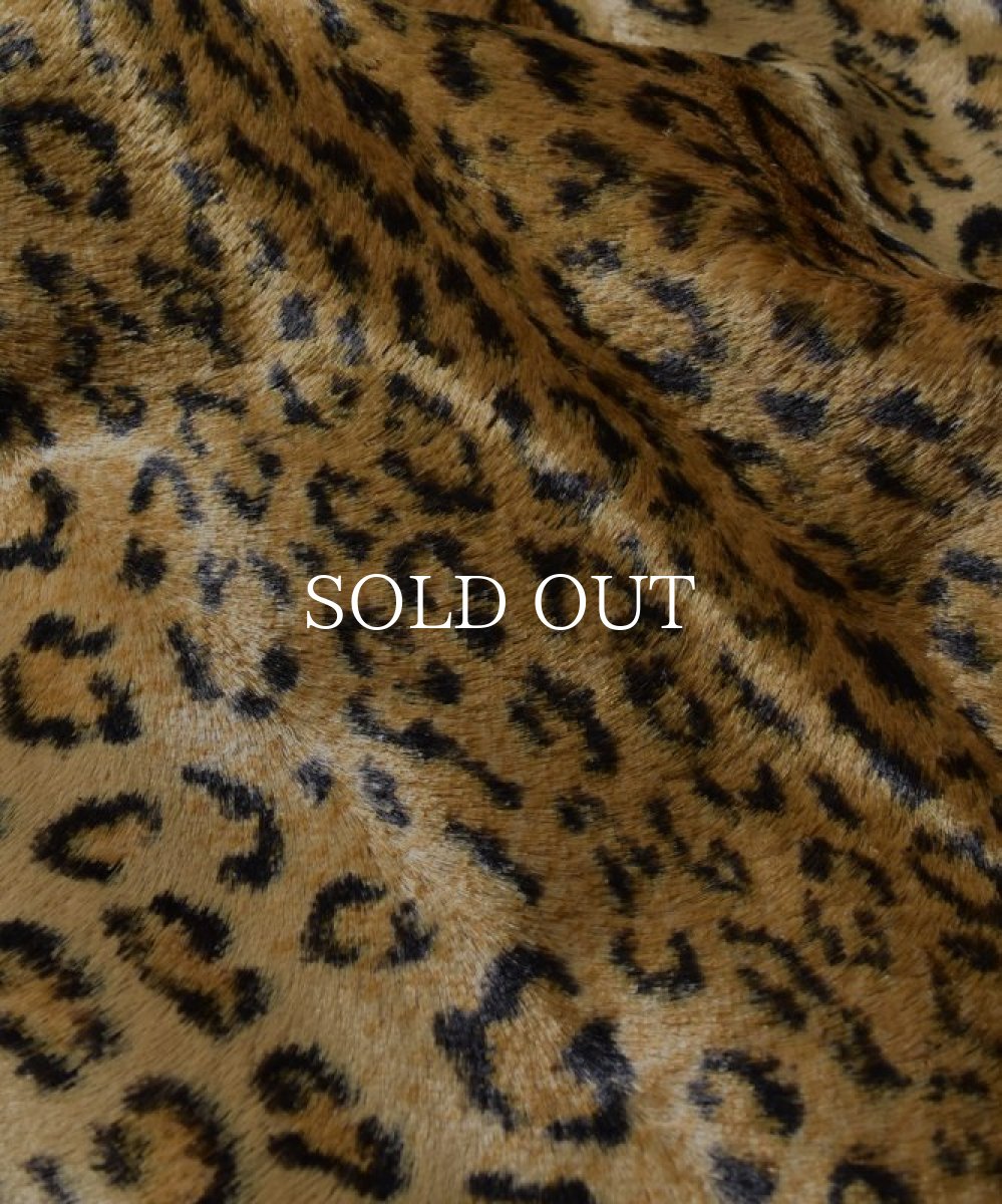 画像7: MINEDENIM  Leopard Fur Athletic BZ (YPT) (7)