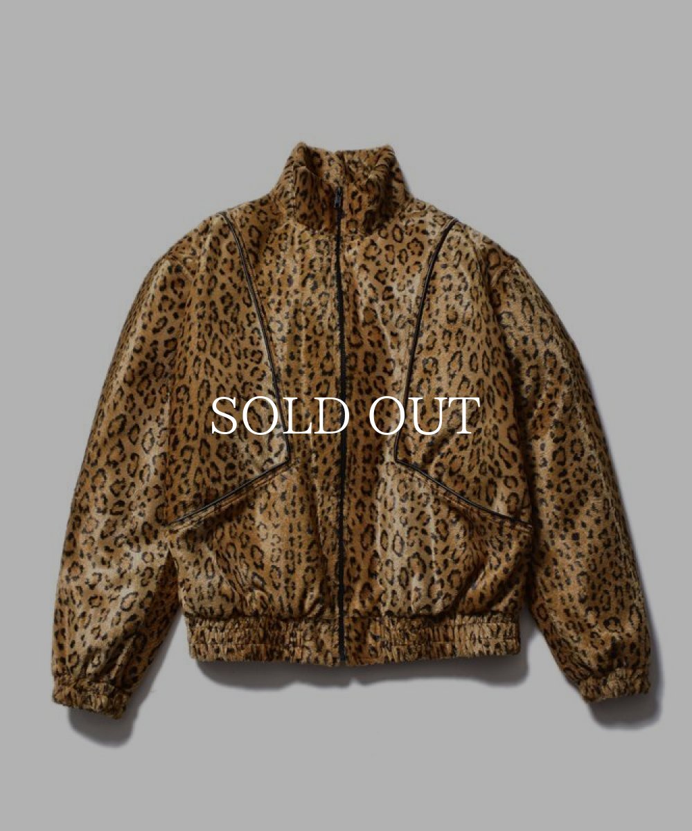 画像1: MINEDENIM  Leopard Fur Athletic BZ (YPT) (1)
