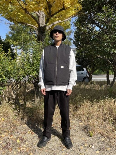 画像1: COOTIE   Glen Check Wool Bucket Hat (Glen Check)