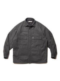 COOTIE CA/W Melton CPO Jacket (Brown) CTE-22A217 公式通販