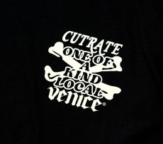 画像4: CUTRATE  ×VENICE8 COFFEE HOUSE?? CROSS BONE DROPSHOULDER L/S T-SHIRT (BLACK) (4)