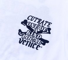 画像4: CUTRATE  ×VENICE8 COFFEE HOUSE?? CROSS BONE DROPSHOULDER L/S T-SHIRT (WHITE) (4)