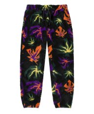 画像1: HUF  LOWELL JACQUARD SHERPA PANT (MULTI) (1)