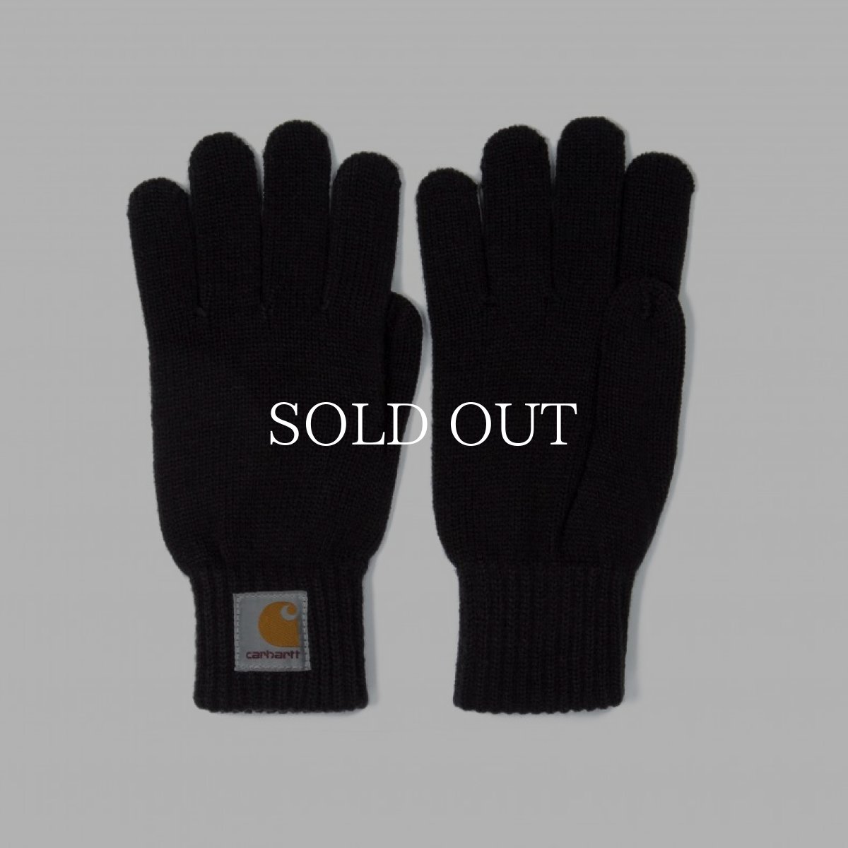 画像1: CARHARTT WIP  Watch Gloves (Black) (1)