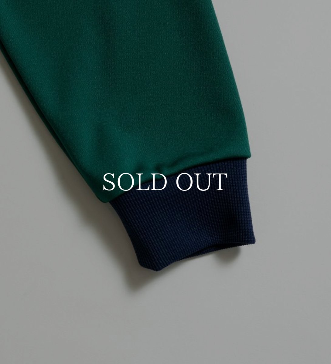 画像10: APPLEBUM  Half Zip Track Jacket (Green) (10)