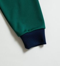 画像10: APPLEBUM  Half Zip Track Jacket (Green) (10)