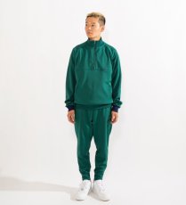 画像2: APPLEBUM  Half Zip Track Jacket (Green) (2)