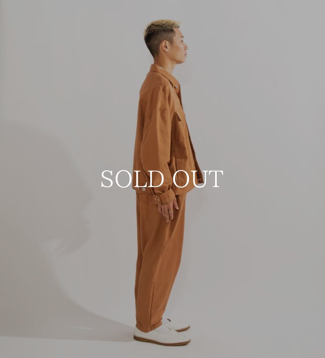 画像3: APPLEBUM  Loose Color Jacket (Brown) (3)