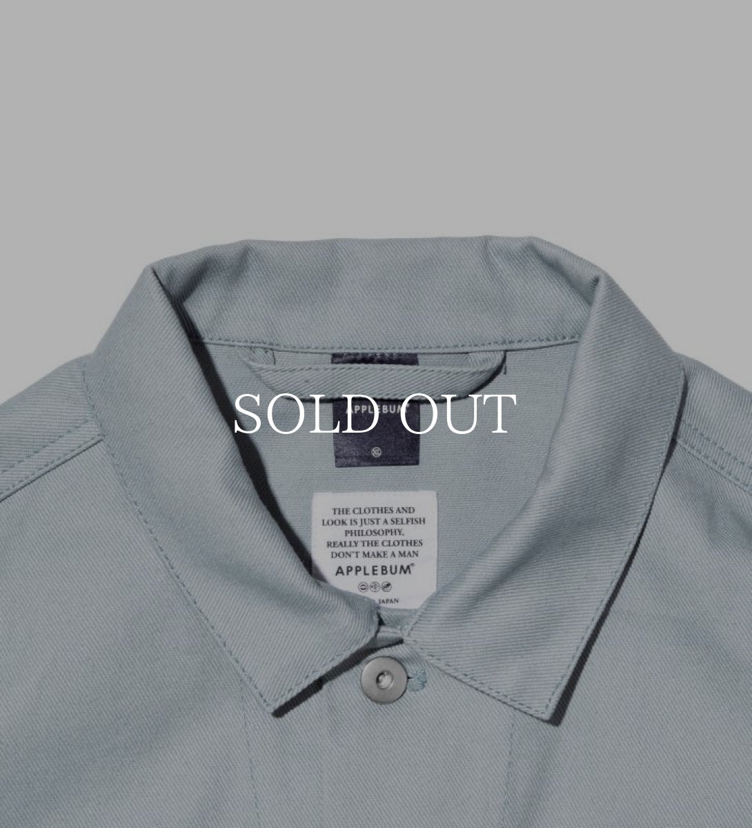 画像8: APPLEBUM  Loose Color Jacket (L.Blue) (8)