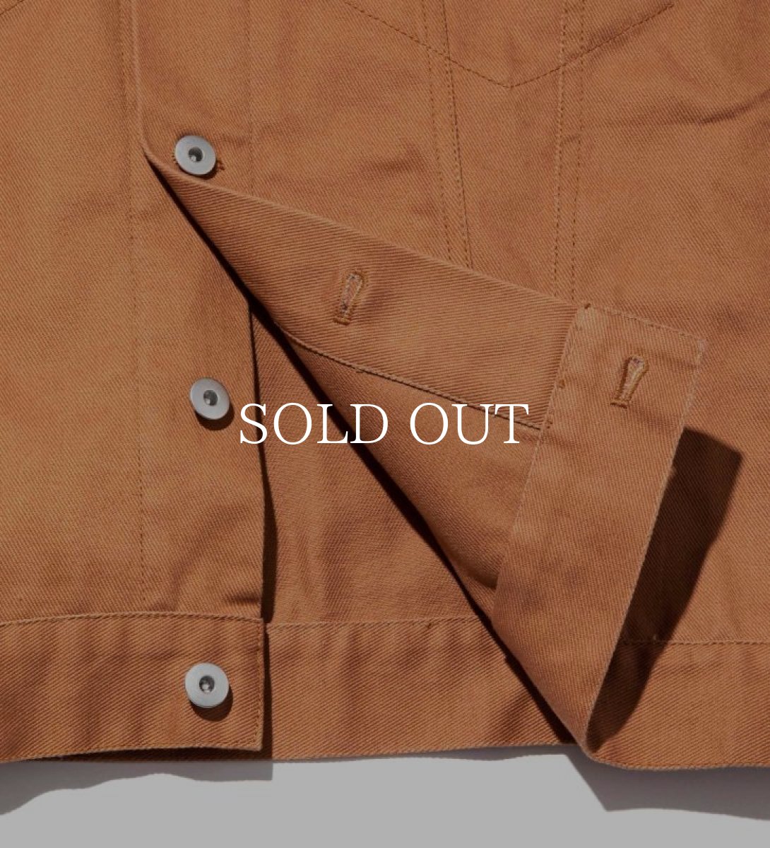 画像10: APPLEBUM  Loose Color Jacket (Brown) (10)