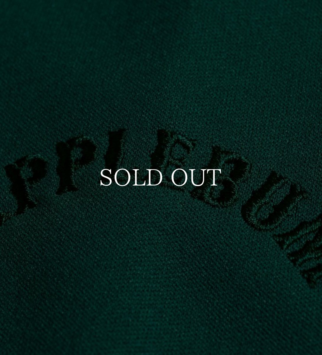 画像8: APPLEBUM  Half Zip Track Jacket (Green) (8)