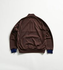 画像5: APPLEBUM  Half Zip Track Jacket (Brown) (5)