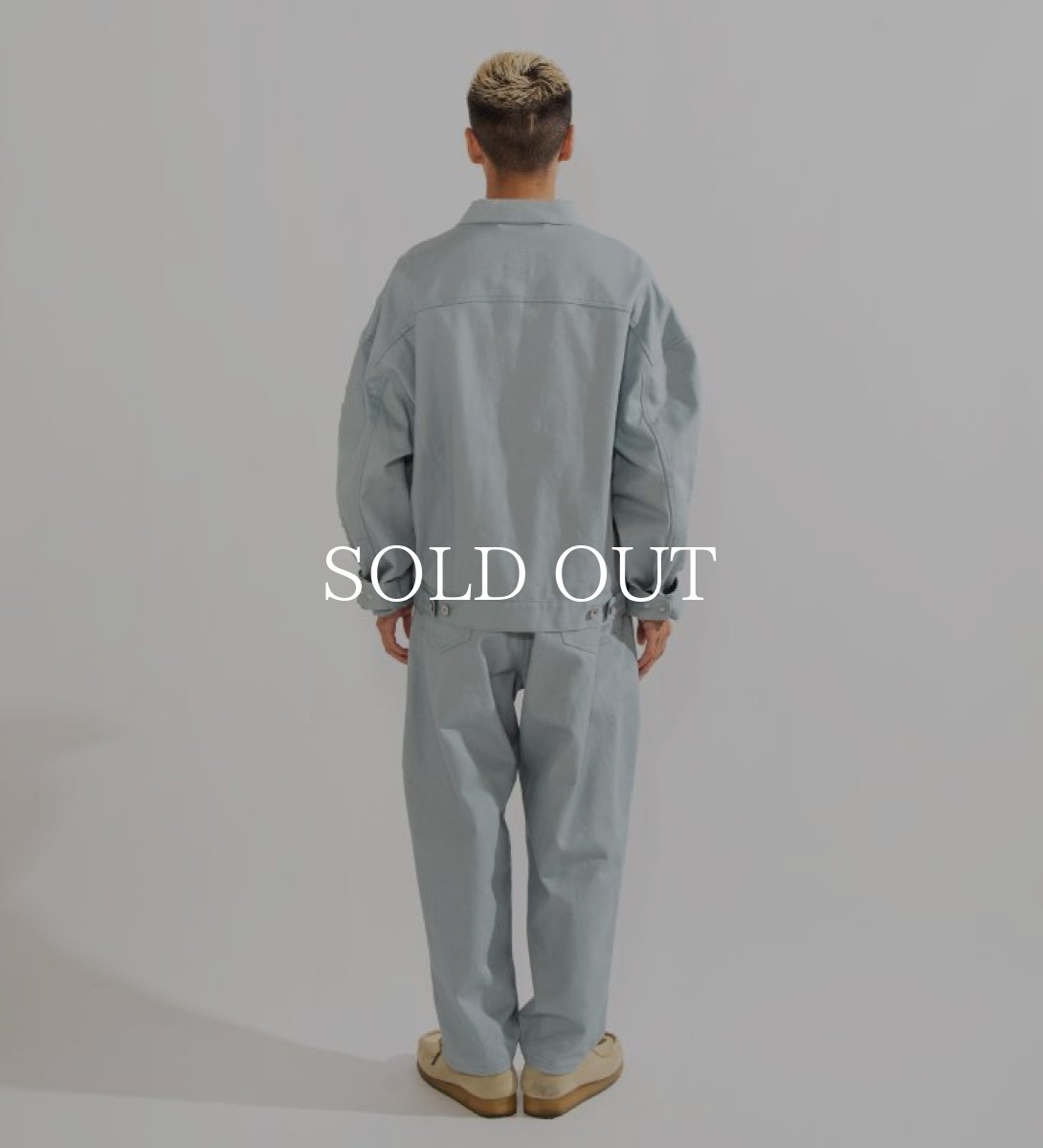 画像4: APPLEBUM  Loose Color Jacket (L.Blue) (4)