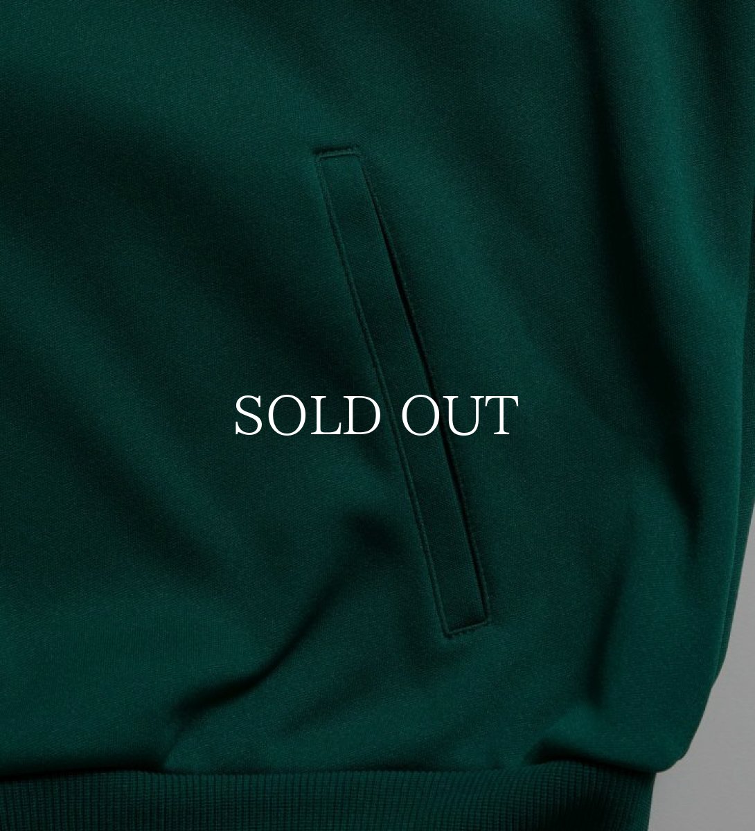 画像11: APPLEBUM  Half Zip Track Jacket (Green) (11)