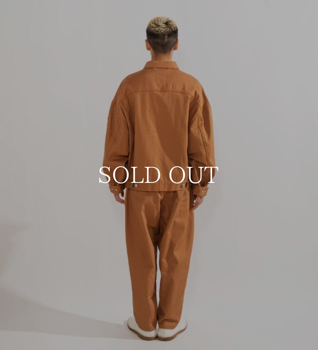 画像4: APPLEBUM  Loose Color Jacket (Brown) (4)