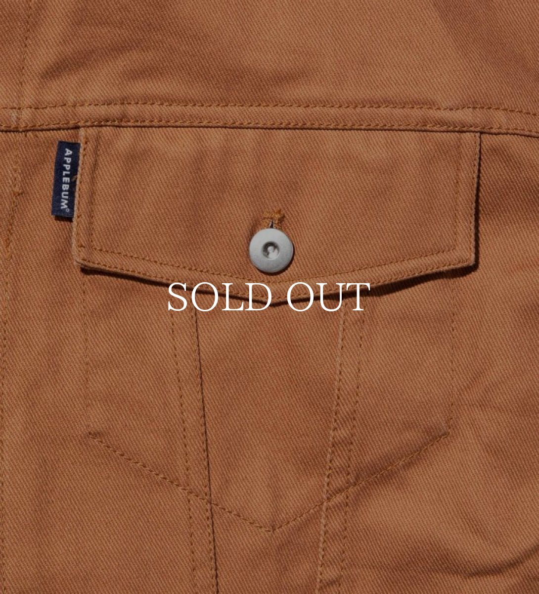 画像9: APPLEBUM  Loose Color Jacket (Brown) (9)