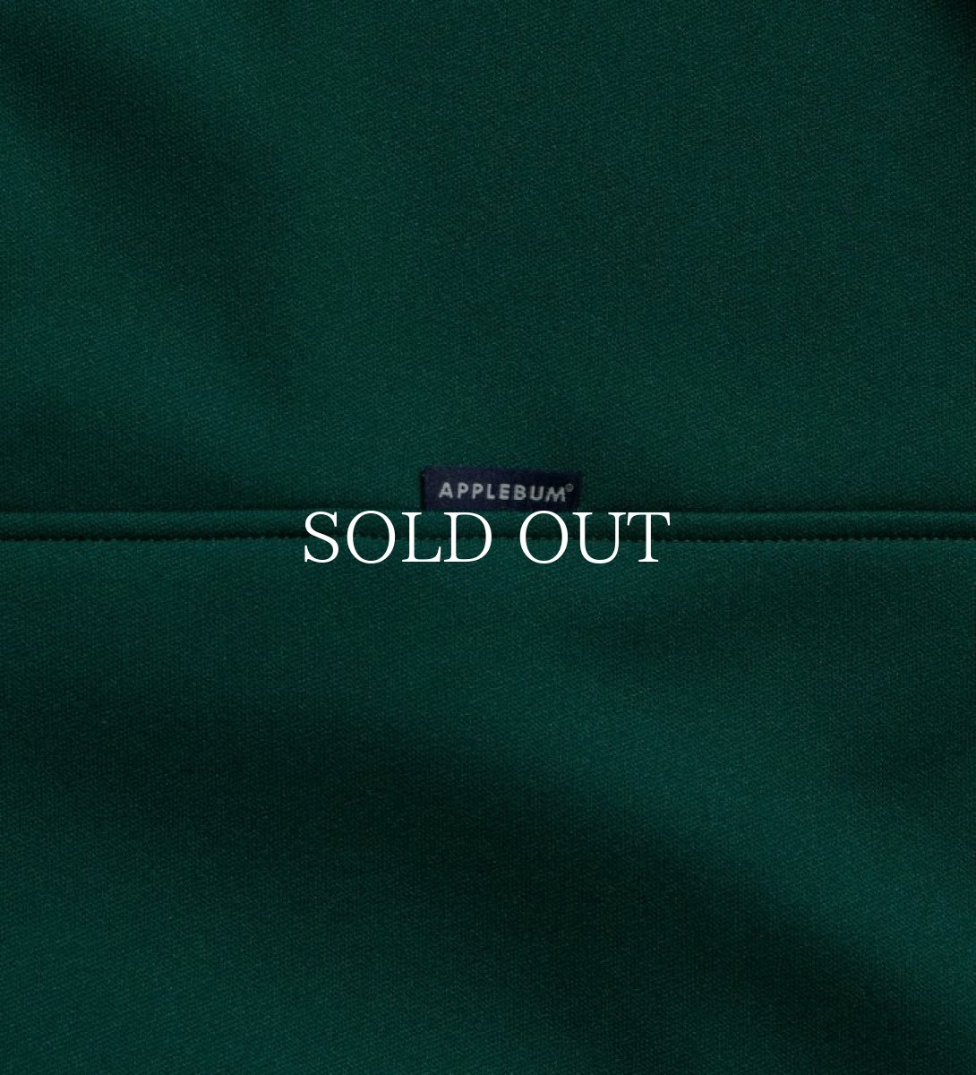 画像9: APPLEBUM  Half Zip Track Jacket (Green) (9)