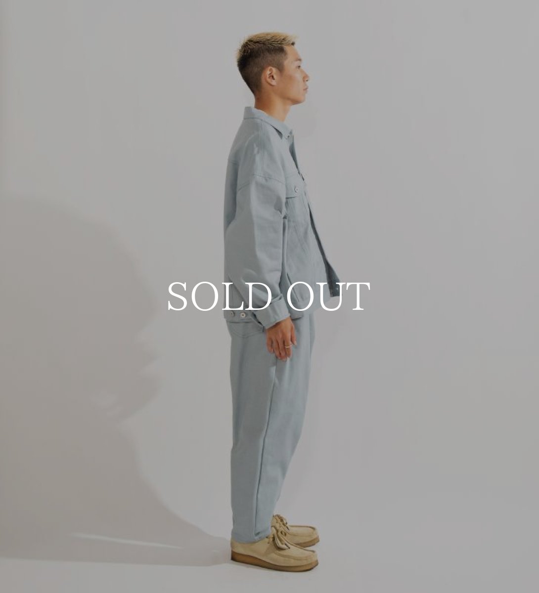 画像3: APPLEBUM  Loose Color Jacket (L.Blue) (3)