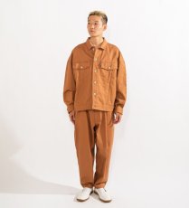 画像2: APPLEBUM  Loose Color Jacket (Brown) (2)