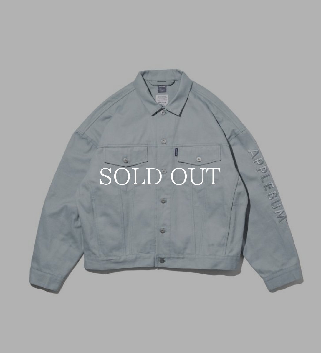画像1: APPLEBUM  Loose Color Jacket (L.Blue) (1)