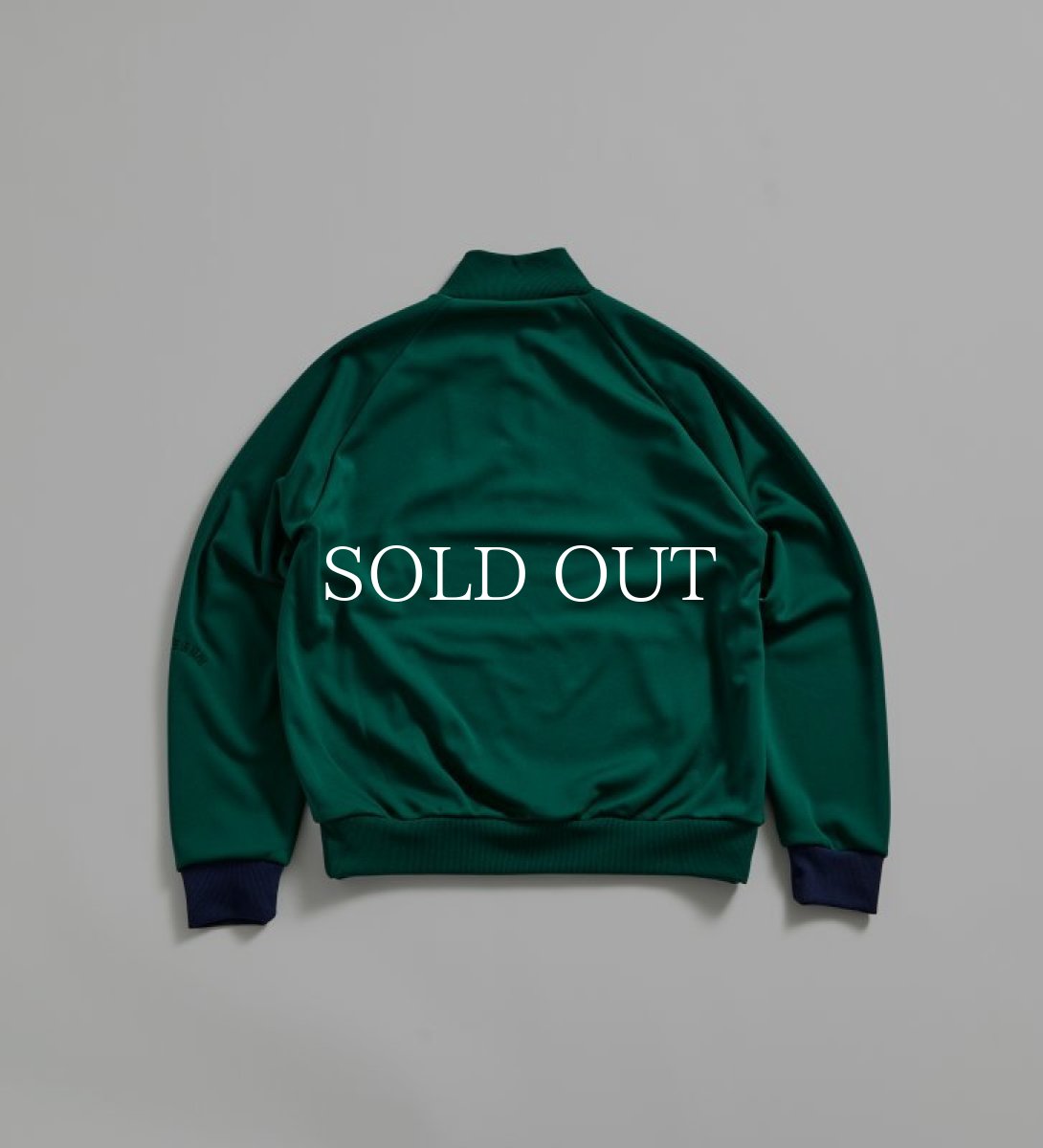 画像5: APPLEBUM  Half Zip Track Jacket (Green) (5)