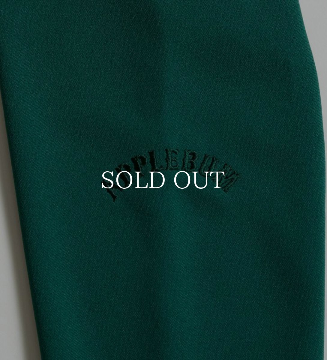 画像7: APPLEBUM  Half Zip Track Jacket (Green) (7)