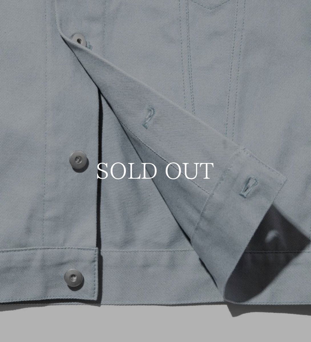 画像10: APPLEBUM  Loose Color Jacket (L.Blue) (10)