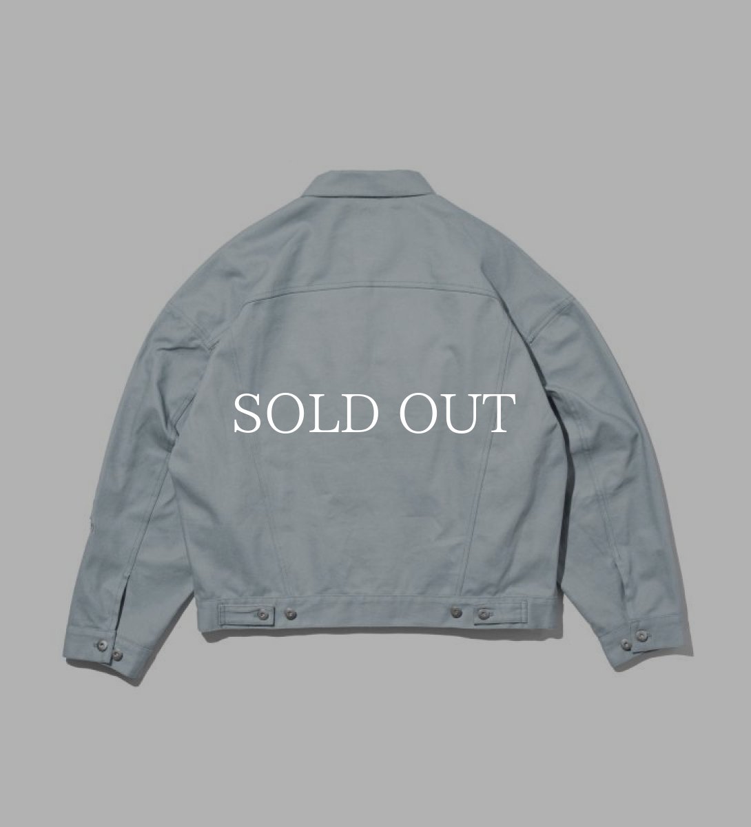 画像5: APPLEBUM  Loose Color Jacket (L.Blue) (5)