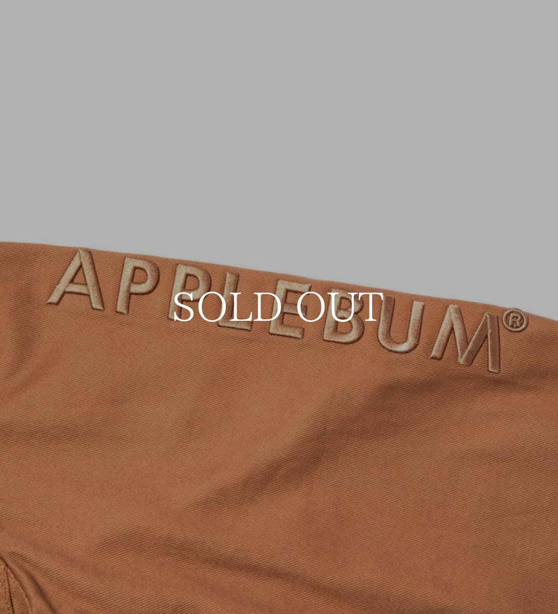 画像6: APPLEBUM  Loose Color Jacket (Brown) (6)