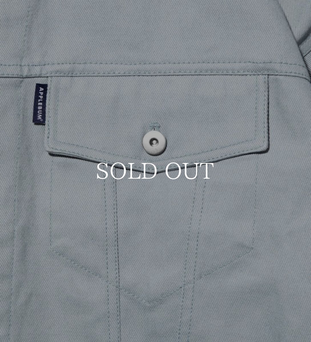 画像9: APPLEBUM  Loose Color Jacket (L.Blue) (9)