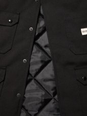 画像3: COOTIE   Polyester OX Padded Coverall (Black) (3)