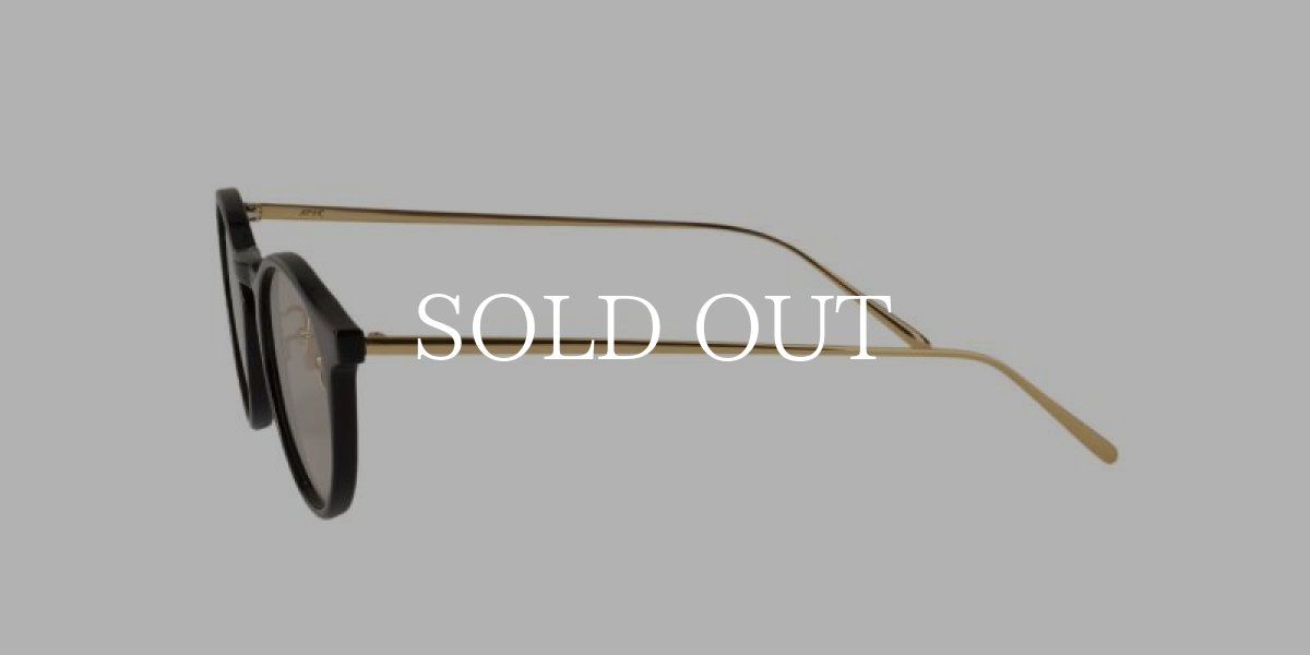 画像3: A.D.S.R.  COLIN 03 (Shiny Black / Gold / Lt.Brown(Clear)) (3)