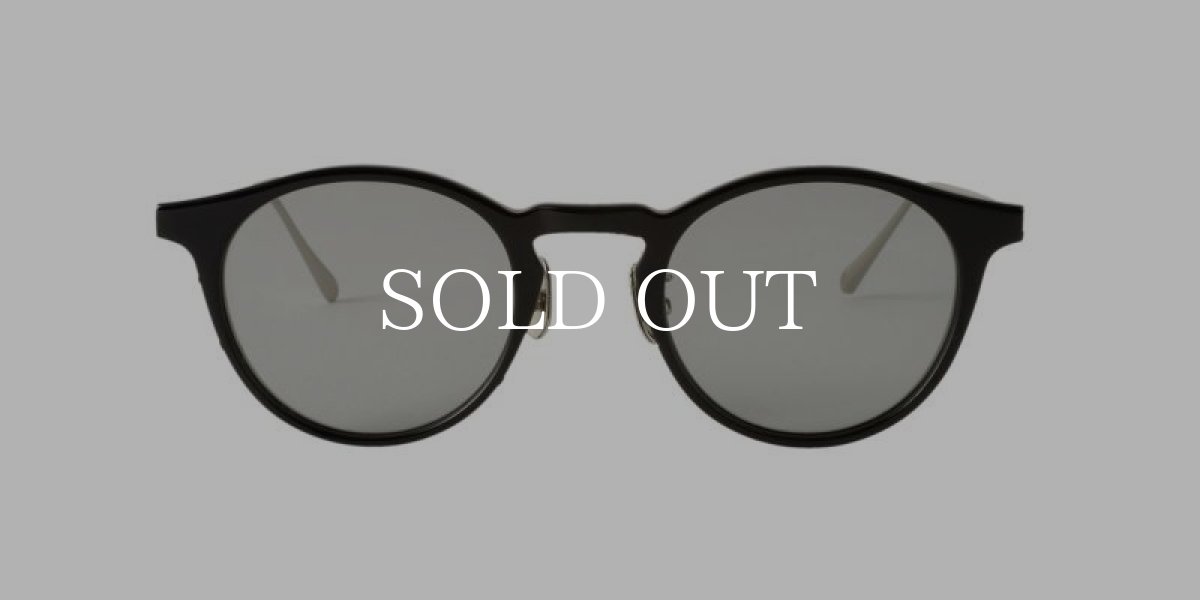 画像2: A.D.S.R.  COLIN 03 (Shiny Black / Silver / Gray(Clear)) (2)