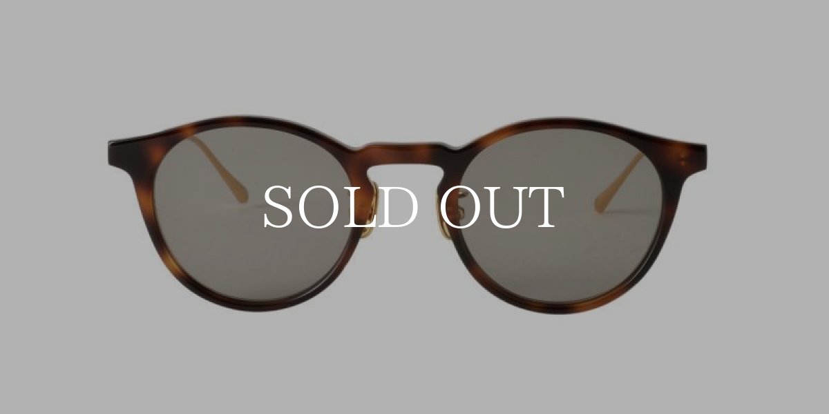 画像2: A.D.S.R.  COLIN 05 (Havana Brown / Gold / Gray(Clear)) (2)