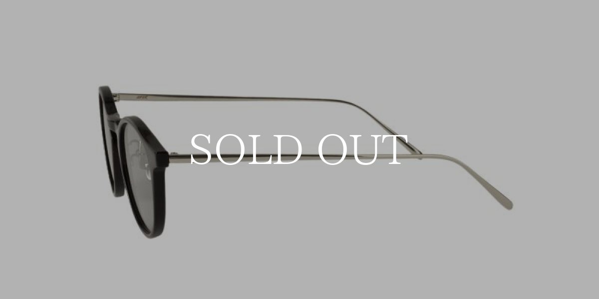 画像3: A.D.S.R.  COLIN 03 (Shiny Black / Silver / Gray(Clear)) (3)