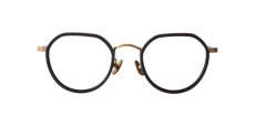 画像4: A.D.S.R.  FANNI 02 (Shiny Black / Antique Gold / Lt.Brown(Clear)) (4)