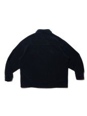 画像2: COOTIE   Twisted Heather Corduroy CPO Jacket (Black) (2)