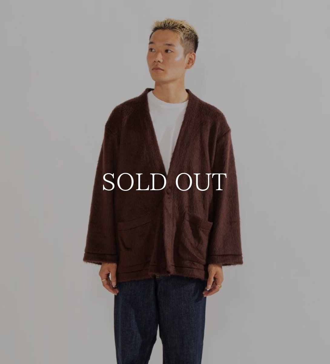 画像2: APPLEBUM  Beaver Haori (Brown) (2)