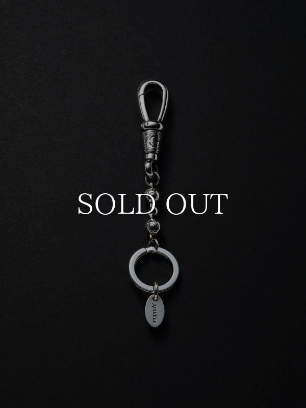 小物 ANTIDOTEBUYERS CLUB Classic Ball Chain ANTIDOTE BUYERS CLUB Classic Key Ball Chain (Silver) RX-302 公式通販