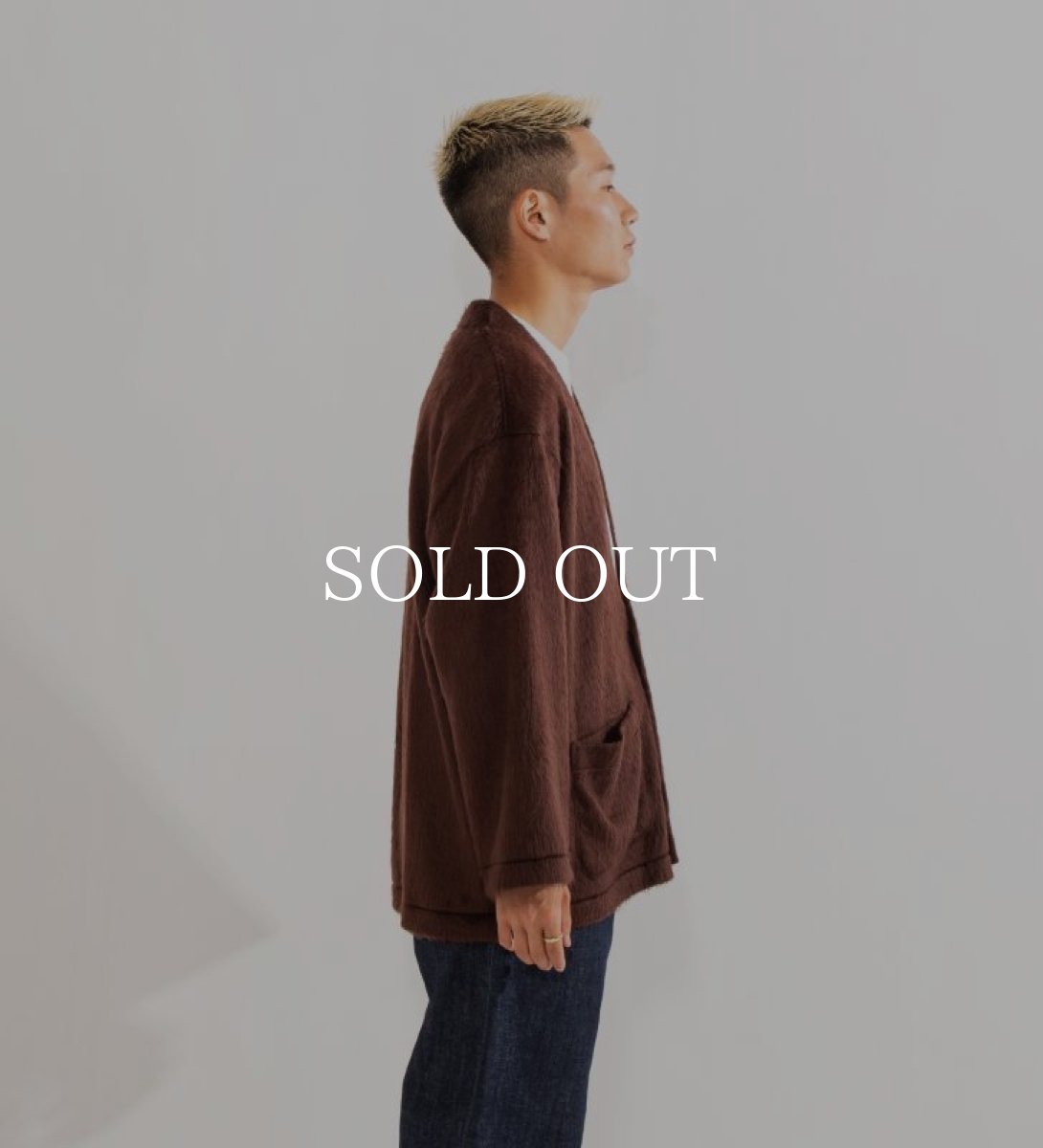 画像3: APPLEBUM  Beaver Haori (Brown) (3)