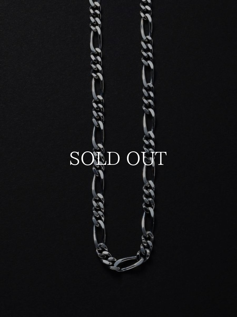 画像2: ANTIDOTE BUYERS CLUB   Engraved Narrow Wallet Chain (Short) (Silver) (2)