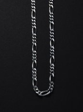 画像2: ANTIDOTE BUYERS CLUB   Engraved Narrow Wallet Chain (Short) (Silver) (2)