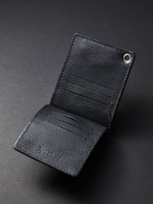 画像4: ANTIDOTE BUYERS CLUB   Money Clip Wallet (Crocodile) (Black) (4)