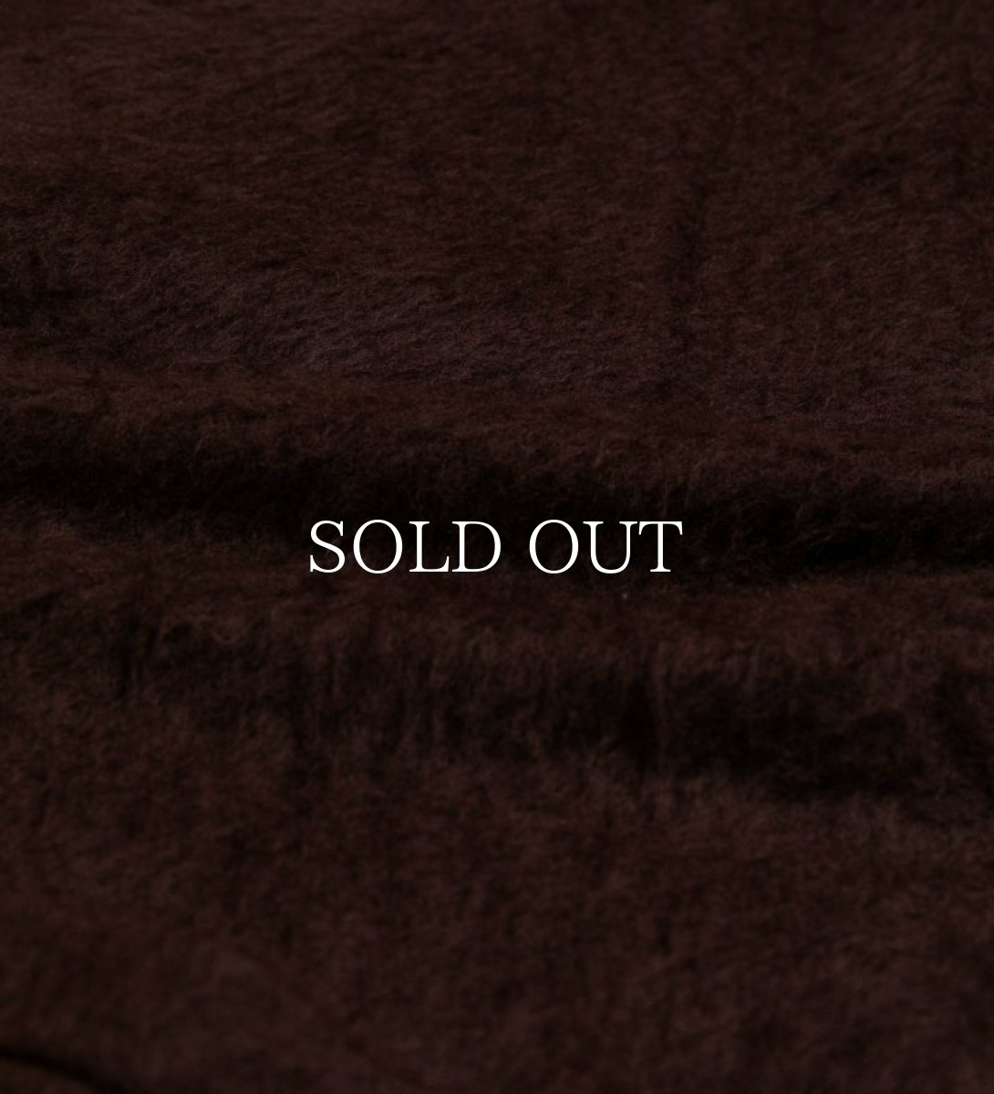 画像11: APPLEBUM  Beaver Haori (Brown) (11)