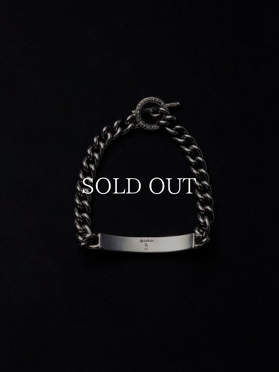 画像2: ANTIDOTE BUYERS CLUB   Engraved ID Bracelet (2)