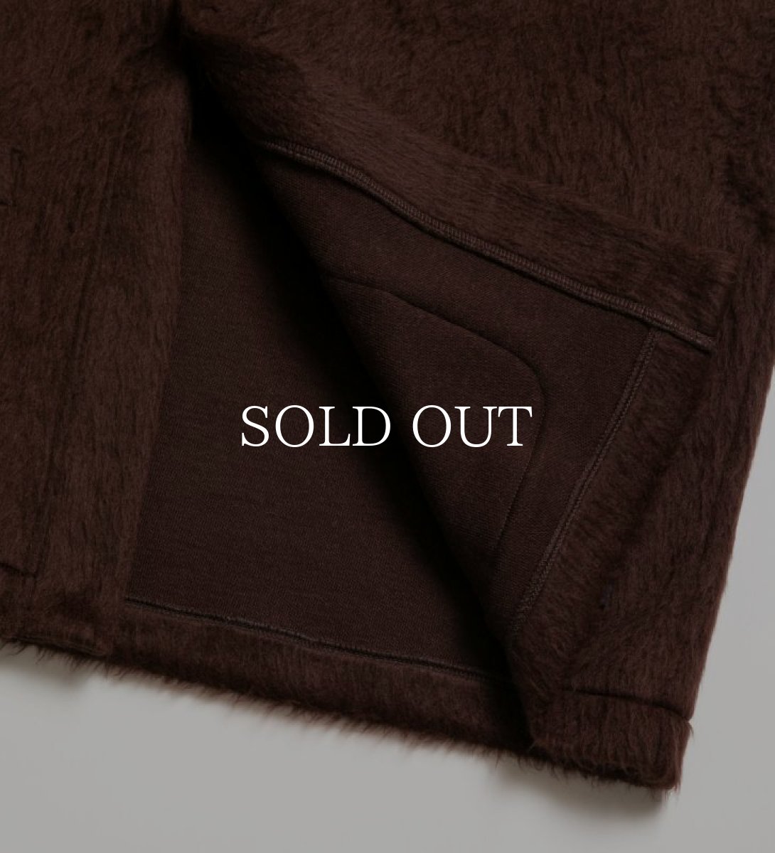 画像10: APPLEBUM  Beaver Haori (Brown) (10)