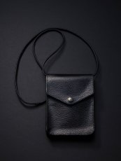 画像1: ANTIDOTE BUYERS CLUB   Leather Wallet Bag (Black) (1)