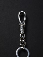 画像2: ANTIDOTE BUYERS CLUB   Classic Key Chain (Silver) (2)