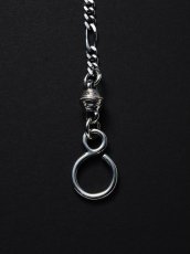 画像4: ANTIDOTE BUYERS CLUB   Engraved Narrow Wallet Chain (Short) (Silver) (4)